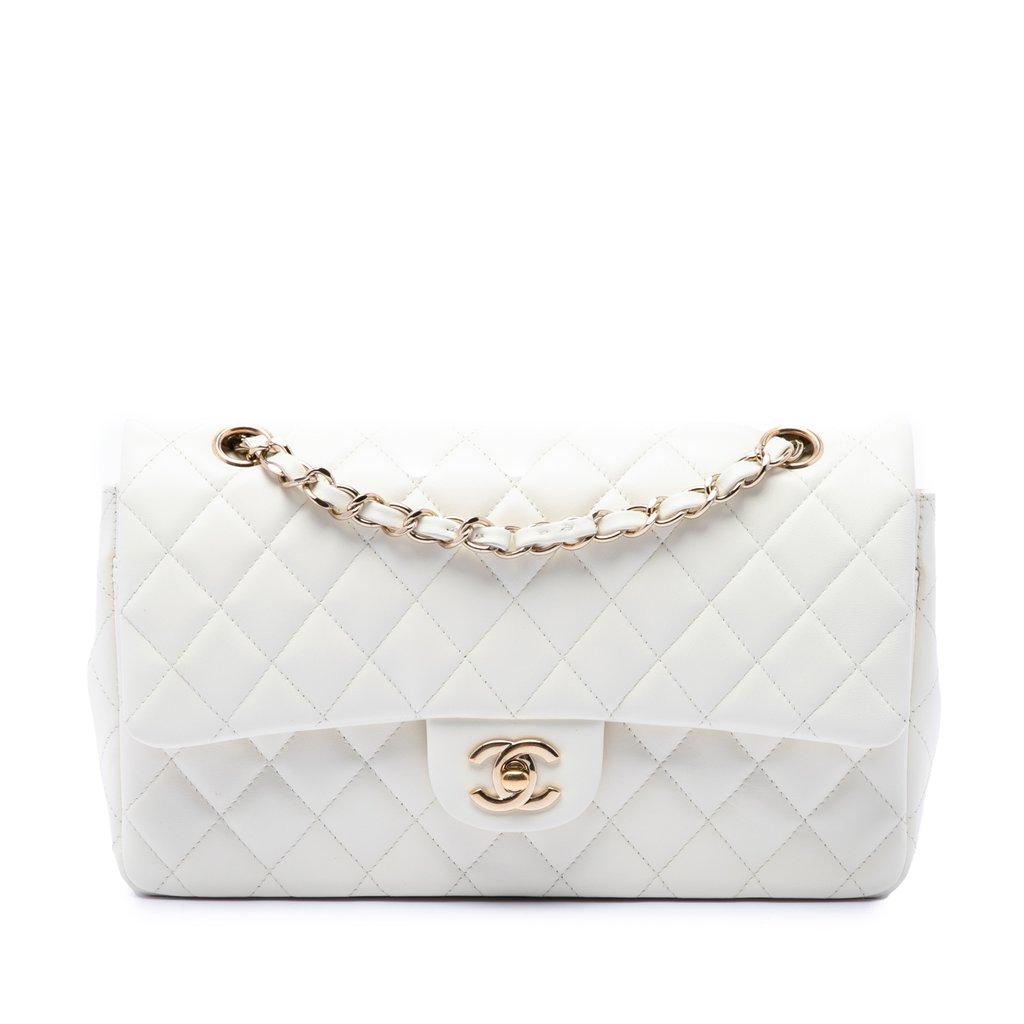 Chanel Medium Classic Lambskin Double Flap
