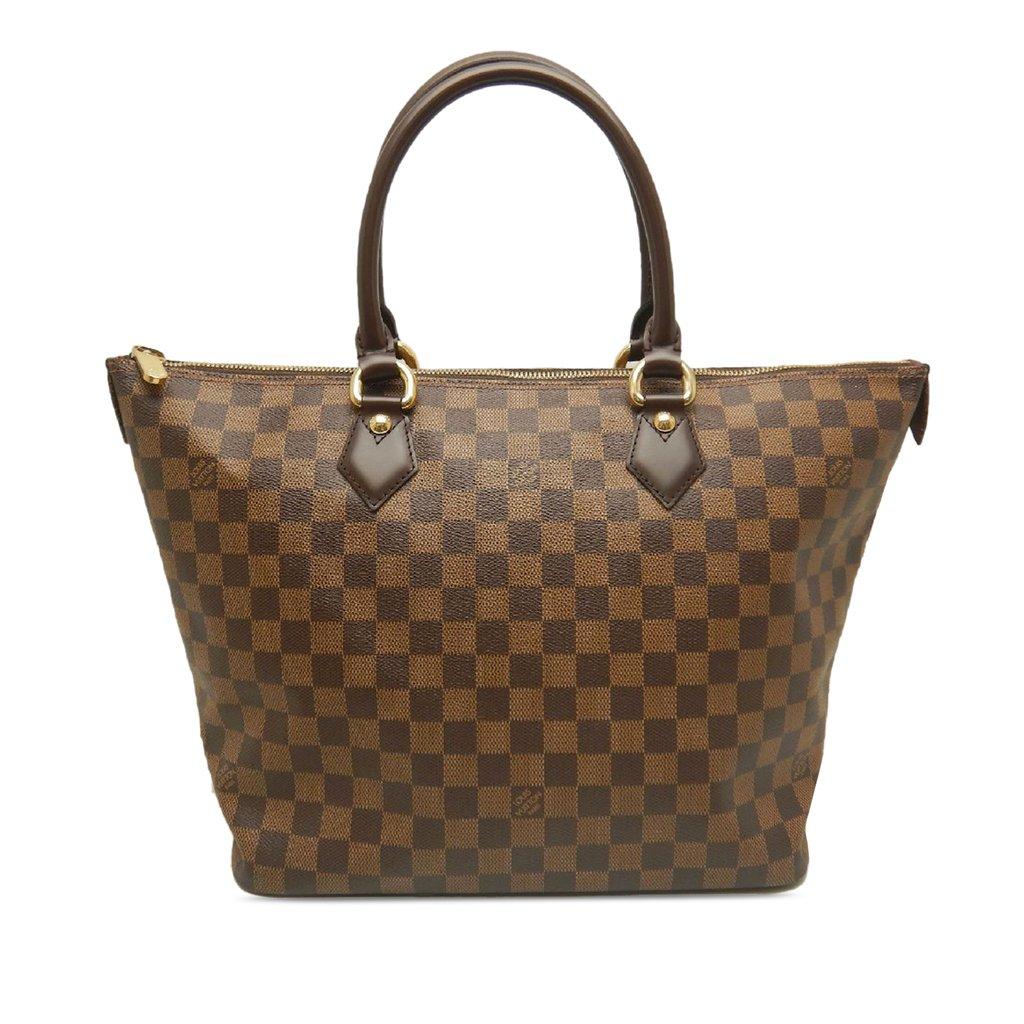 Louis Vuitton Damier Ebene Saleya MM