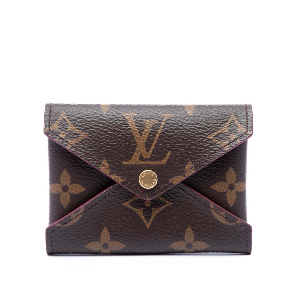 Louis Vuitton حامل بطاقات كيريغامي أحادي اللون