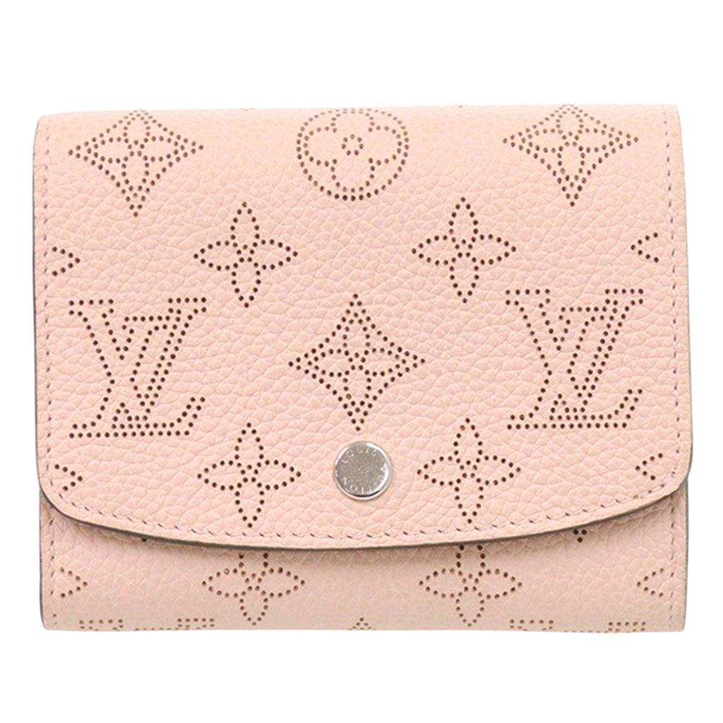Louis Vuitton Monogram Mahina Iris Compact Wallet