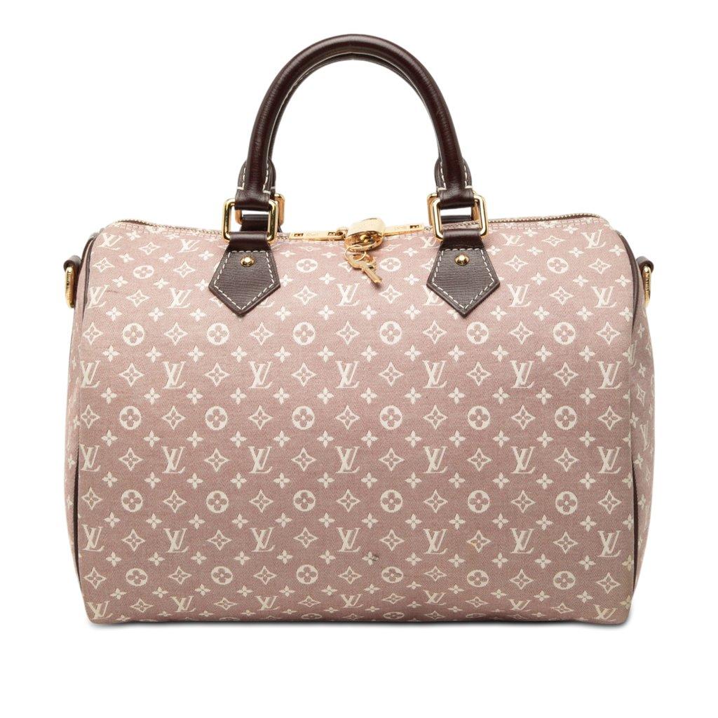 Louis Vuitton Monogram Idylle Speedy Bandouliere 30