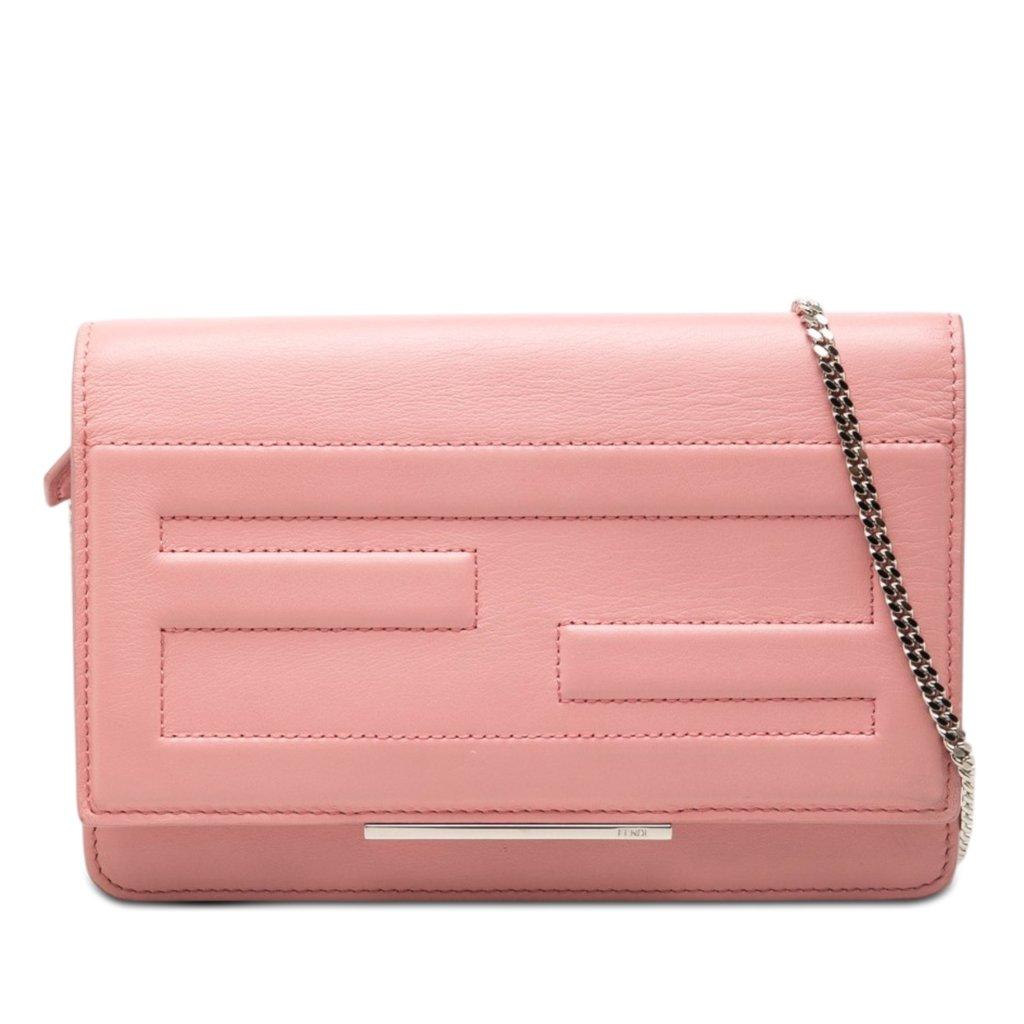 Fendi Nappa Tube Wallet On Chain
