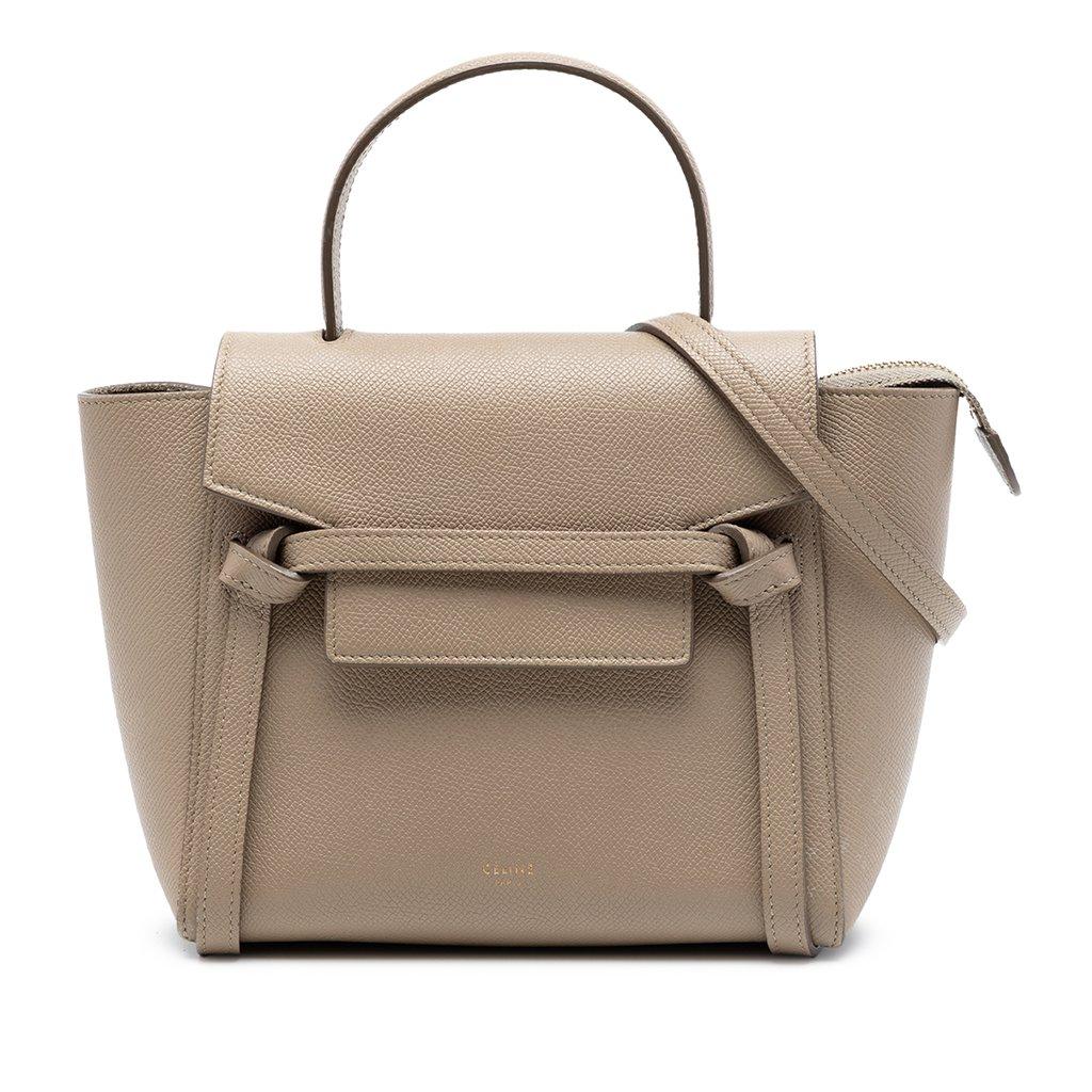Celine Nano Grained Calfskin Belt Bag