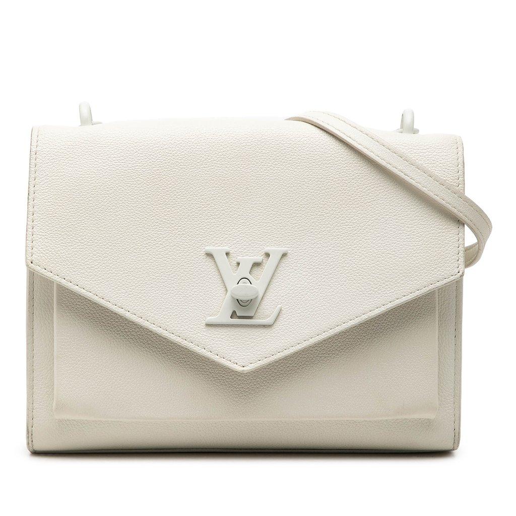 Louis Vuitton Soft Calfskin MyLockMe Chain BB