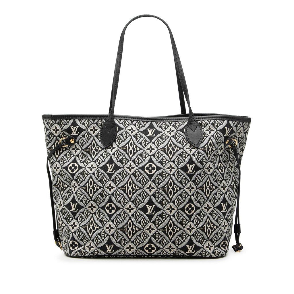 Louis Vuitton Monogram Jacquard Since 1854 Neverfull MM