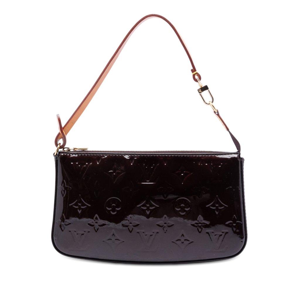 Louis Vuitton Monogram Vernis Pochette Accessoires