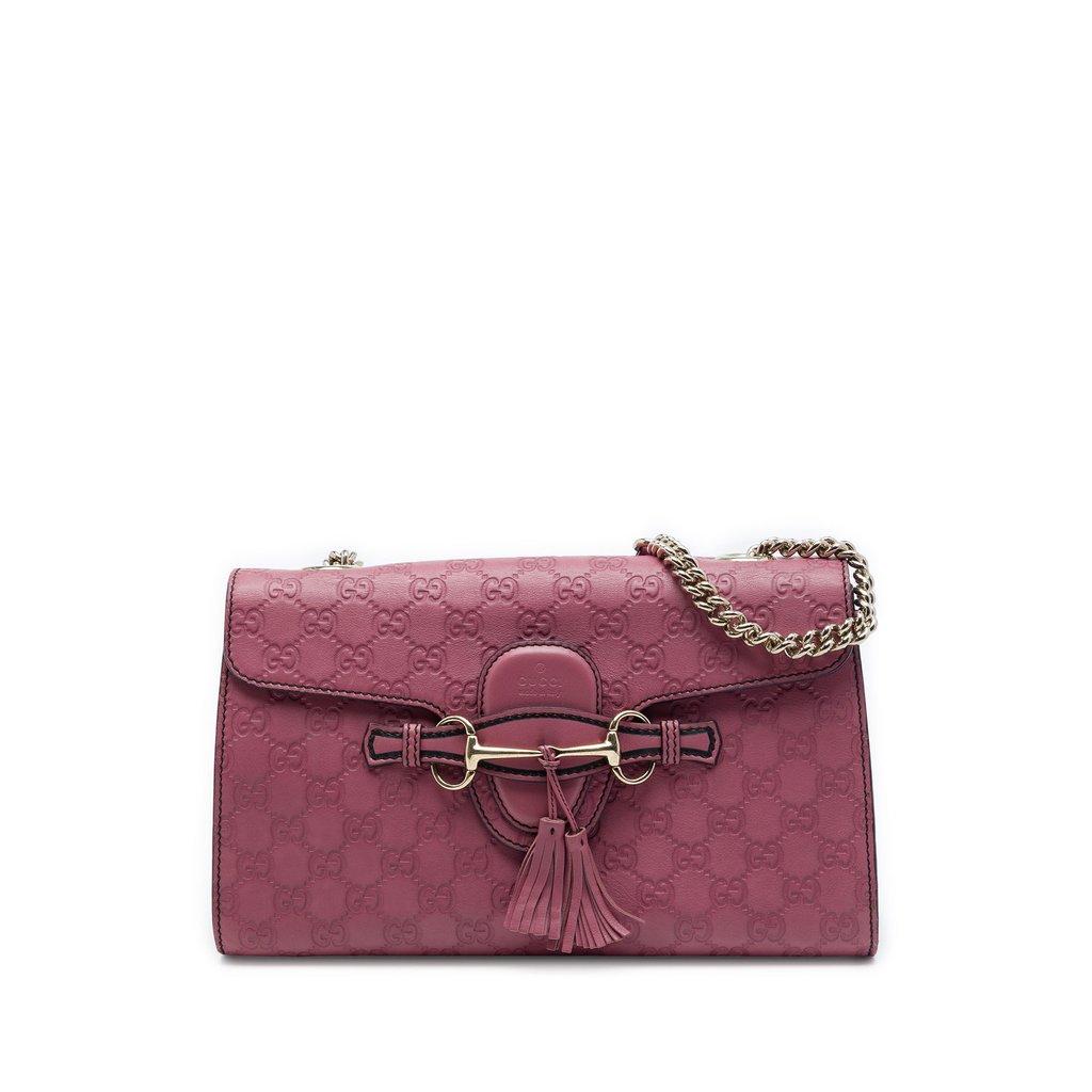 Gucci Medium Guccissima Emily Shoulder Bag