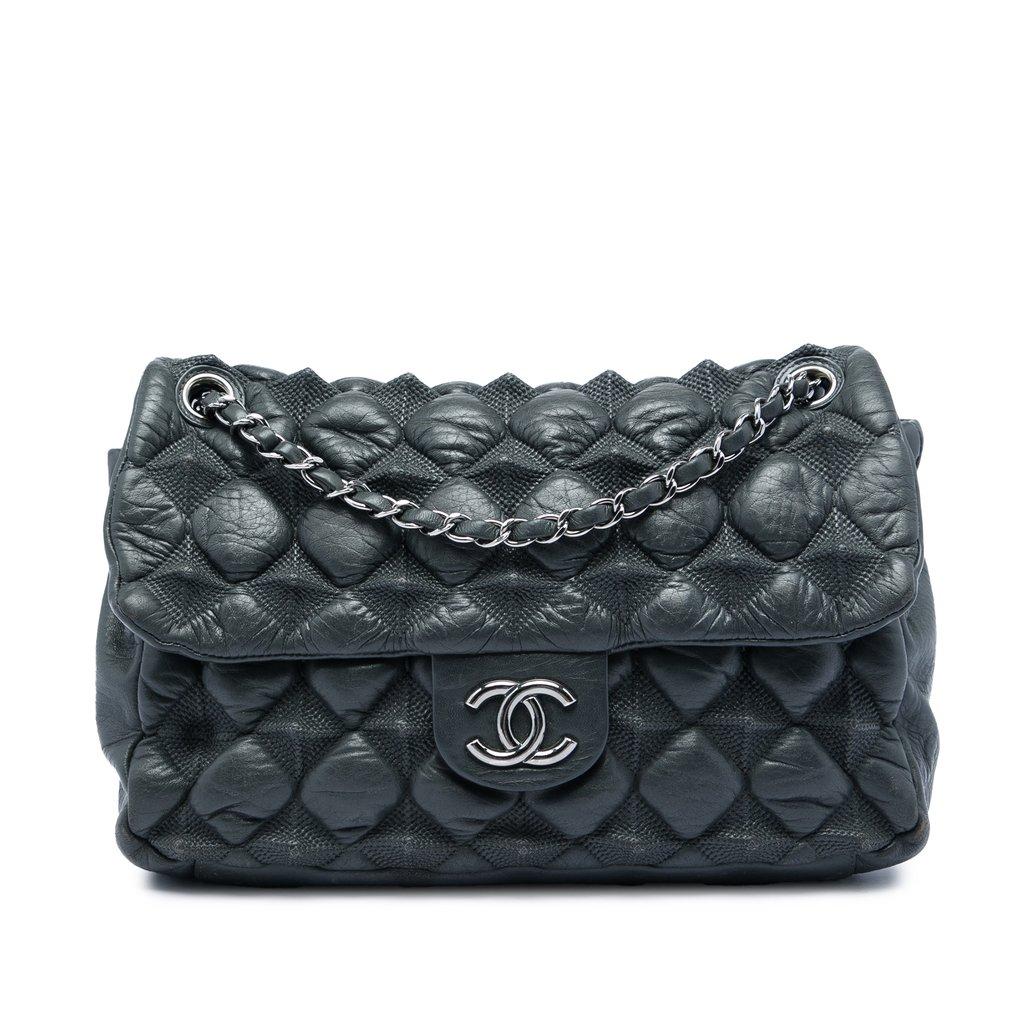 Chanel Paris Moscou Quilted Lambskin Stravinsky Flap