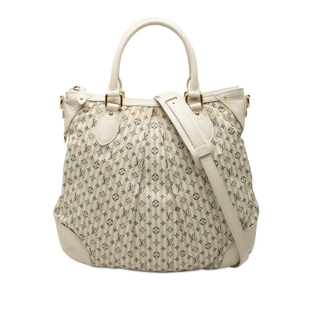 Louis Vuitton Monogram Mini Lin Croisette Marina PM