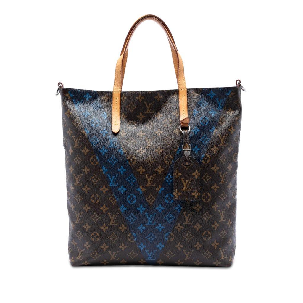Louis Vuitton Monogram V Cabas Jour