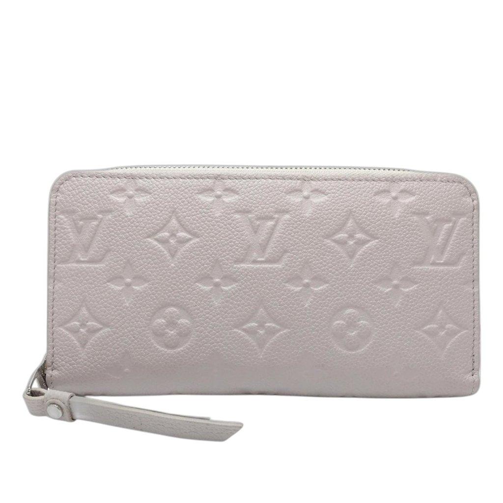 Louis Vuitton Monogram Empreinte Zippy Long Wallet