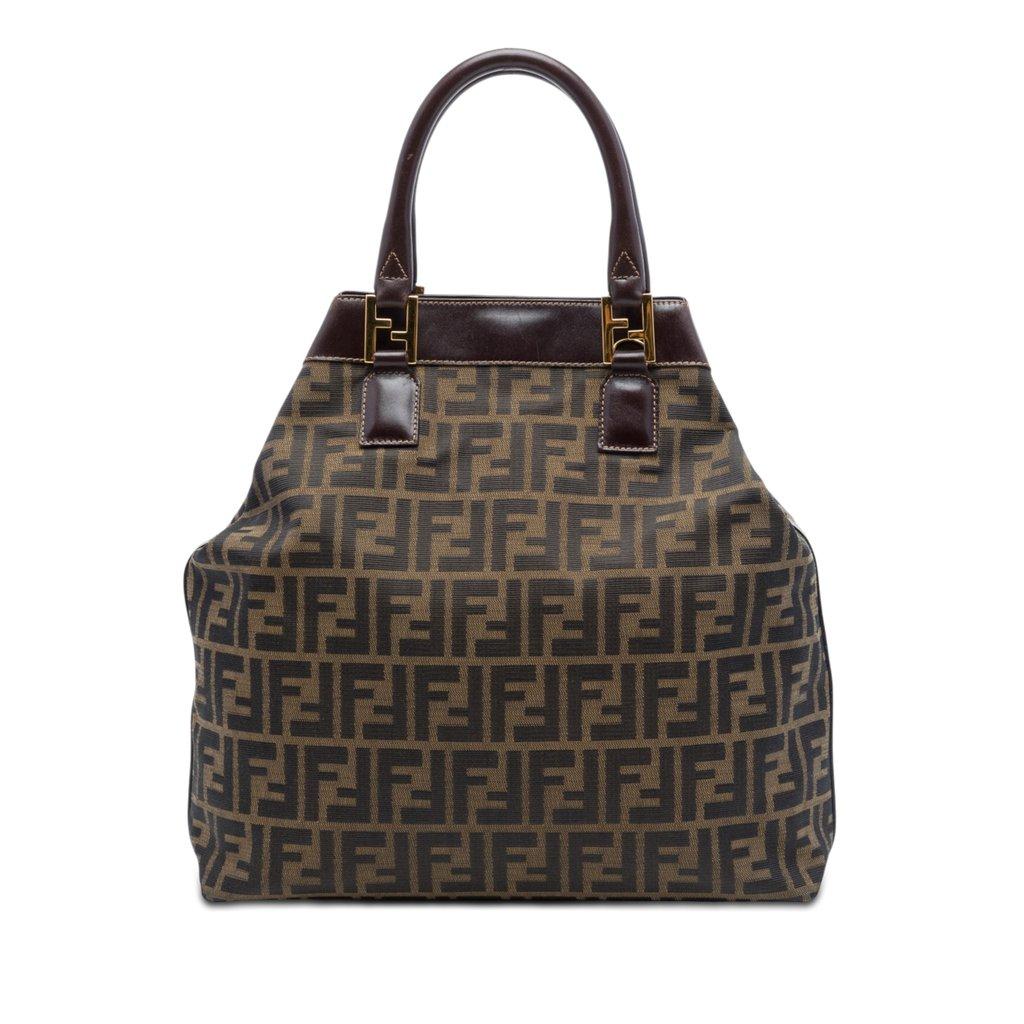 Fendi حقيبة قماشية من زوكا