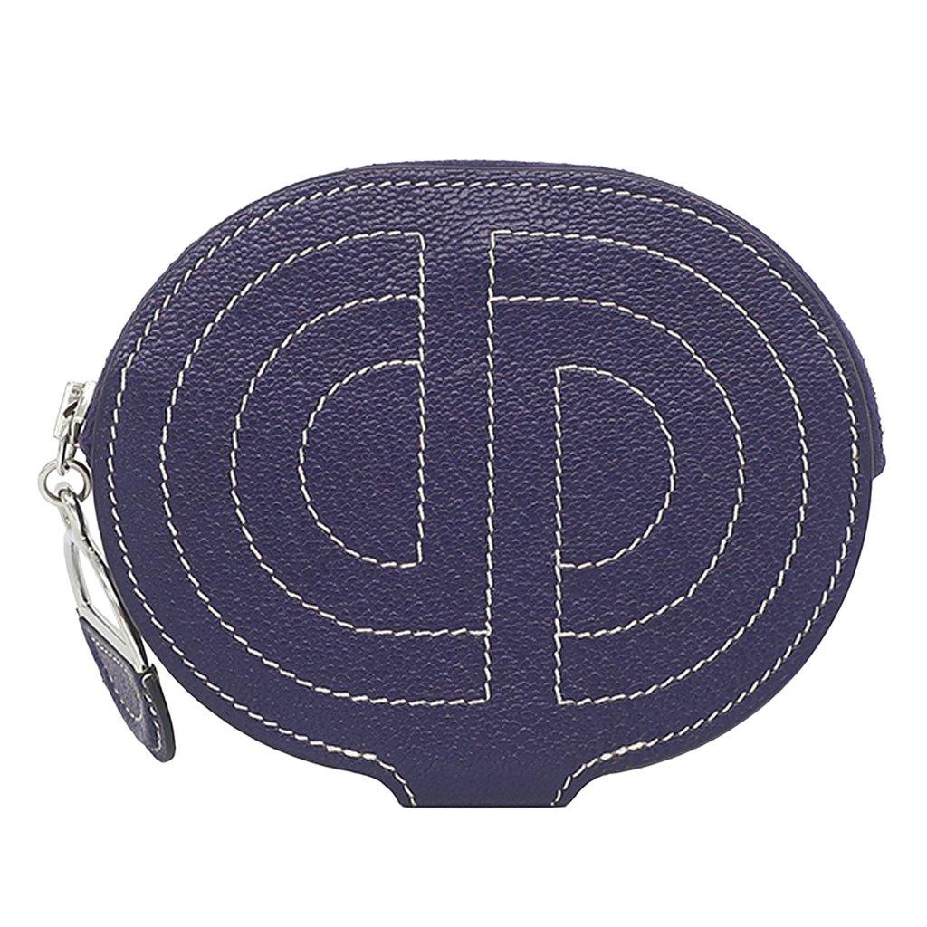 Hermès Chevre Mysore In The Loop Coin Pouch