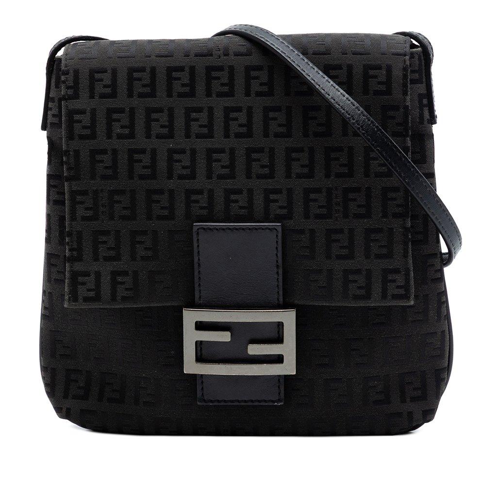 Fendi Zucchino Canvas Crossbody