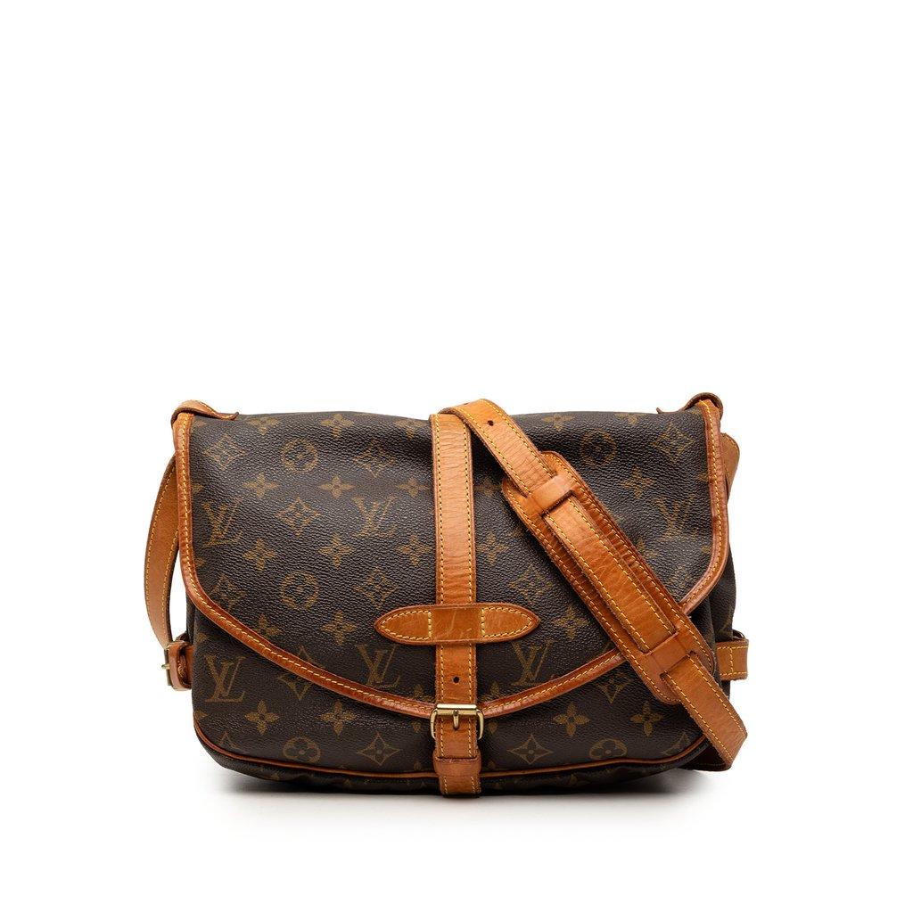 Louis Vuitton Monogram Saumur 30