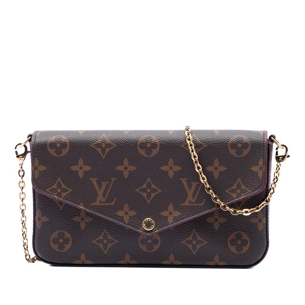 Louis Vuitton حقيبة مونوجرام فيليسيه