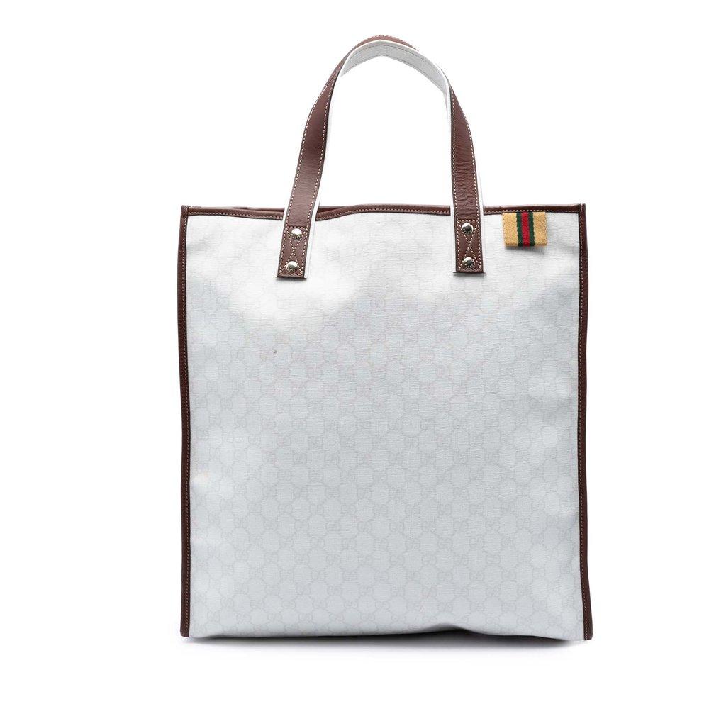 Gucci GG Supreme Web Tote
