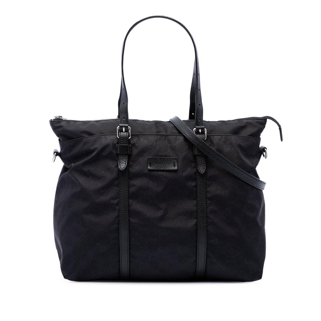 Gucci GG Nylon Satchel