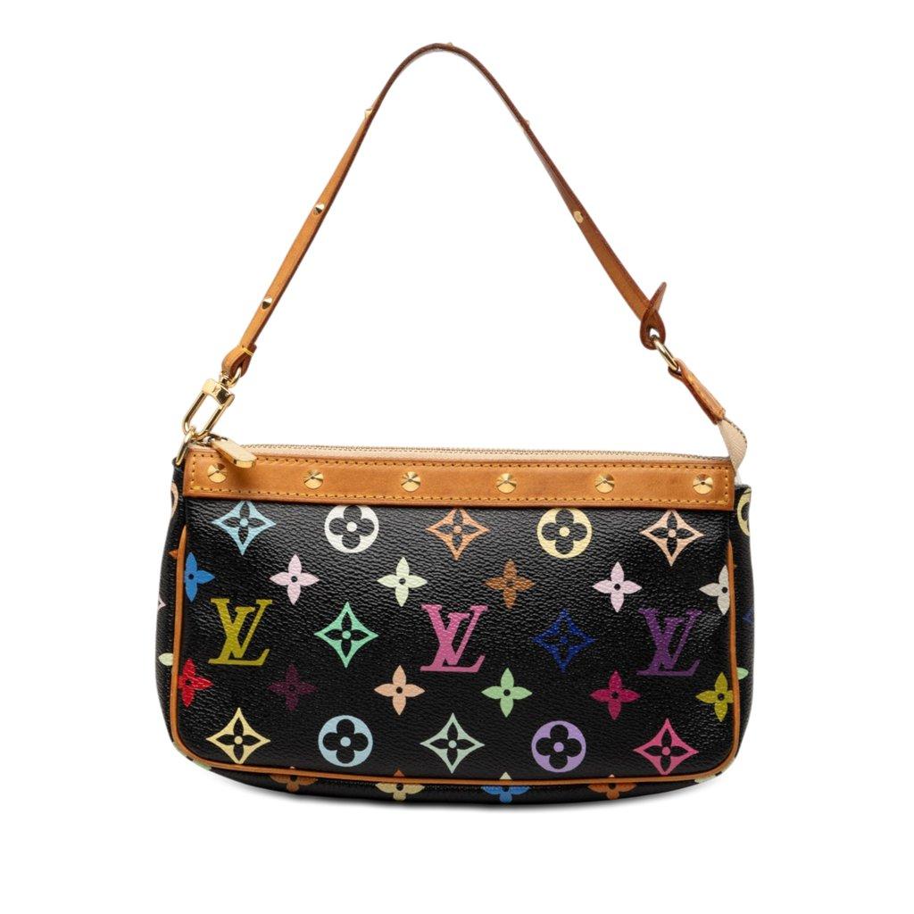 Louis Vuitton Monogram Multicolore Pochette Accessoires