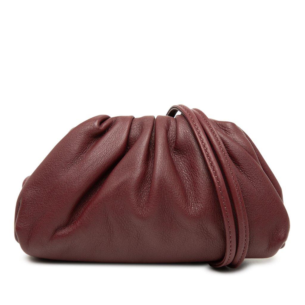 Bottega Veneta Lambskin The Extra Mini Pouch Crossbody