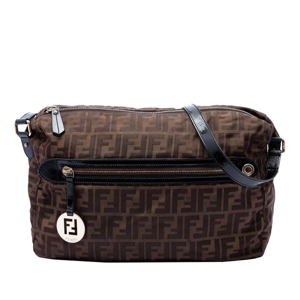 Fendi Zucca Canvas Crossbody