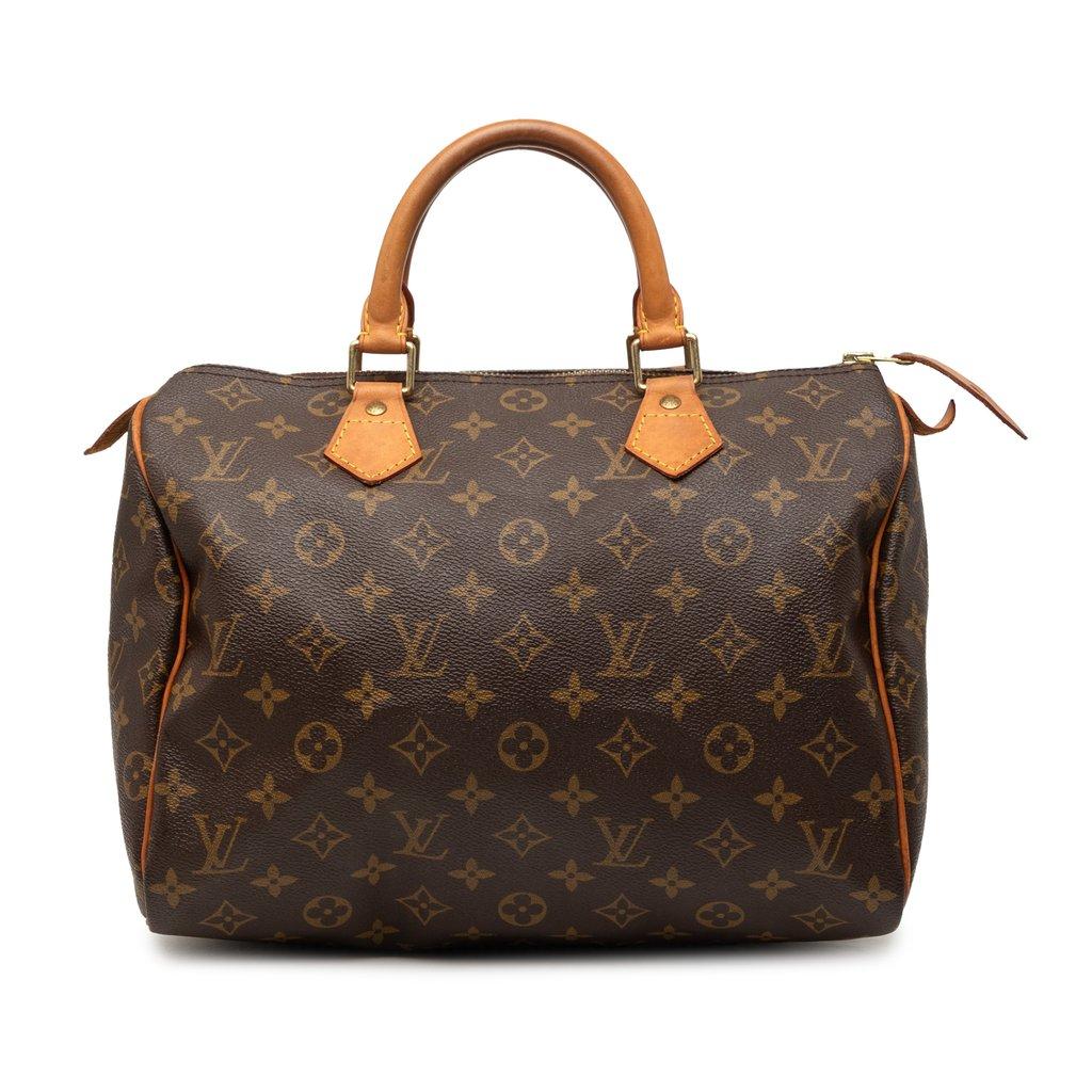 Louis Vuitton Monogram Speedy 30