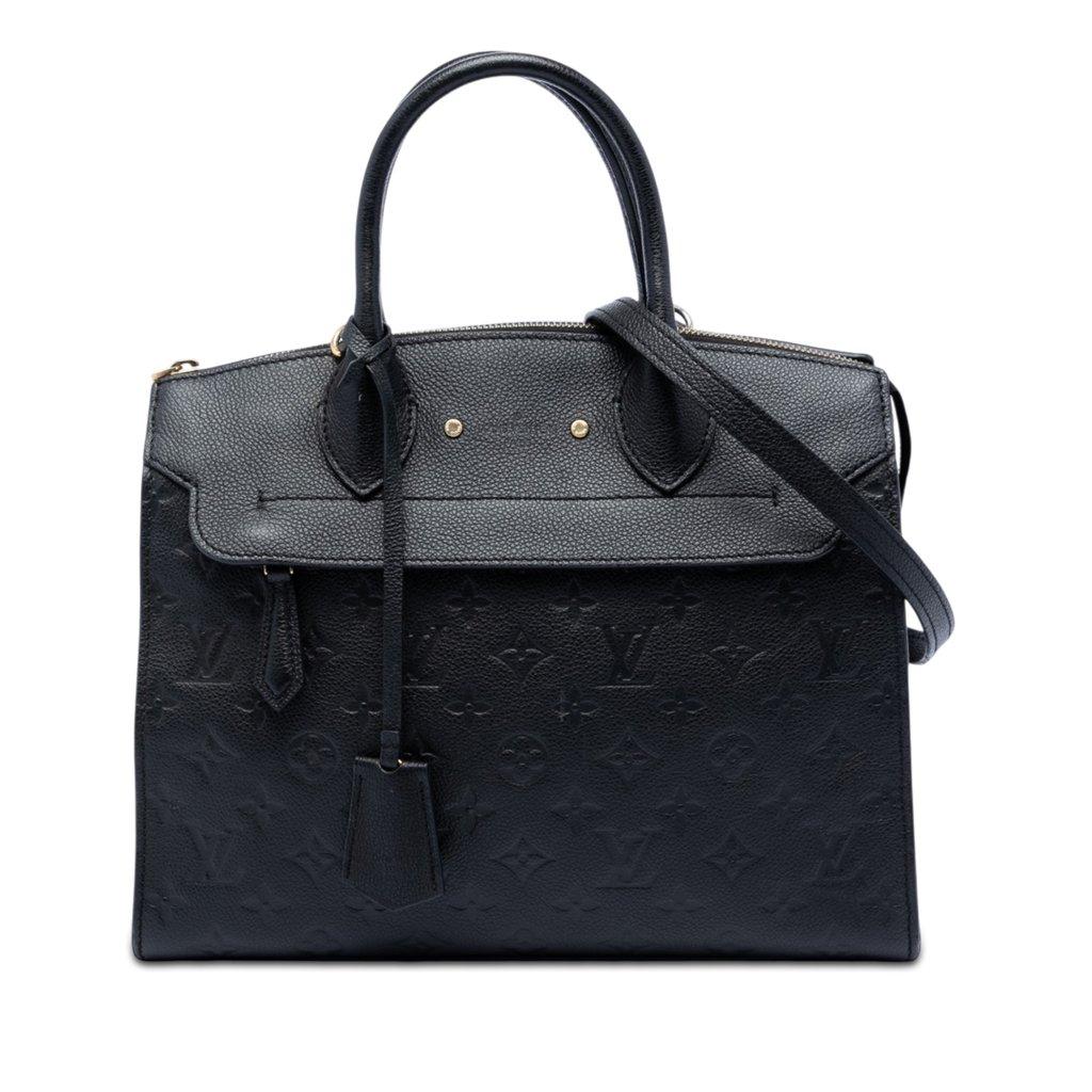 Louis Vuitton Monogram Empreinte Pont Neuf MM