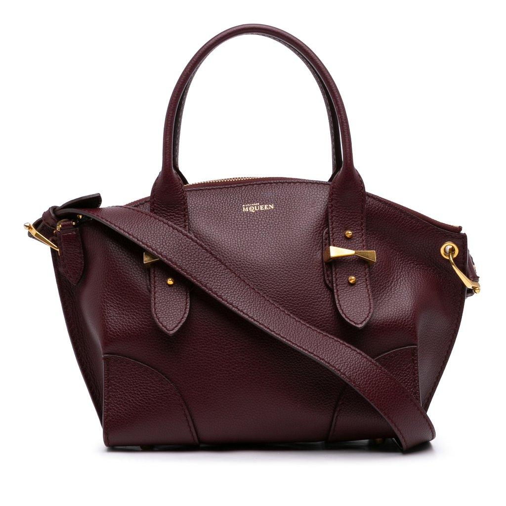 Alexander McQueen Small Leather Legend Satchel