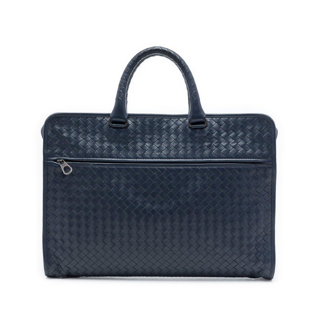Bottega Veneta حقيبة أعمال نابا إنترشياتو