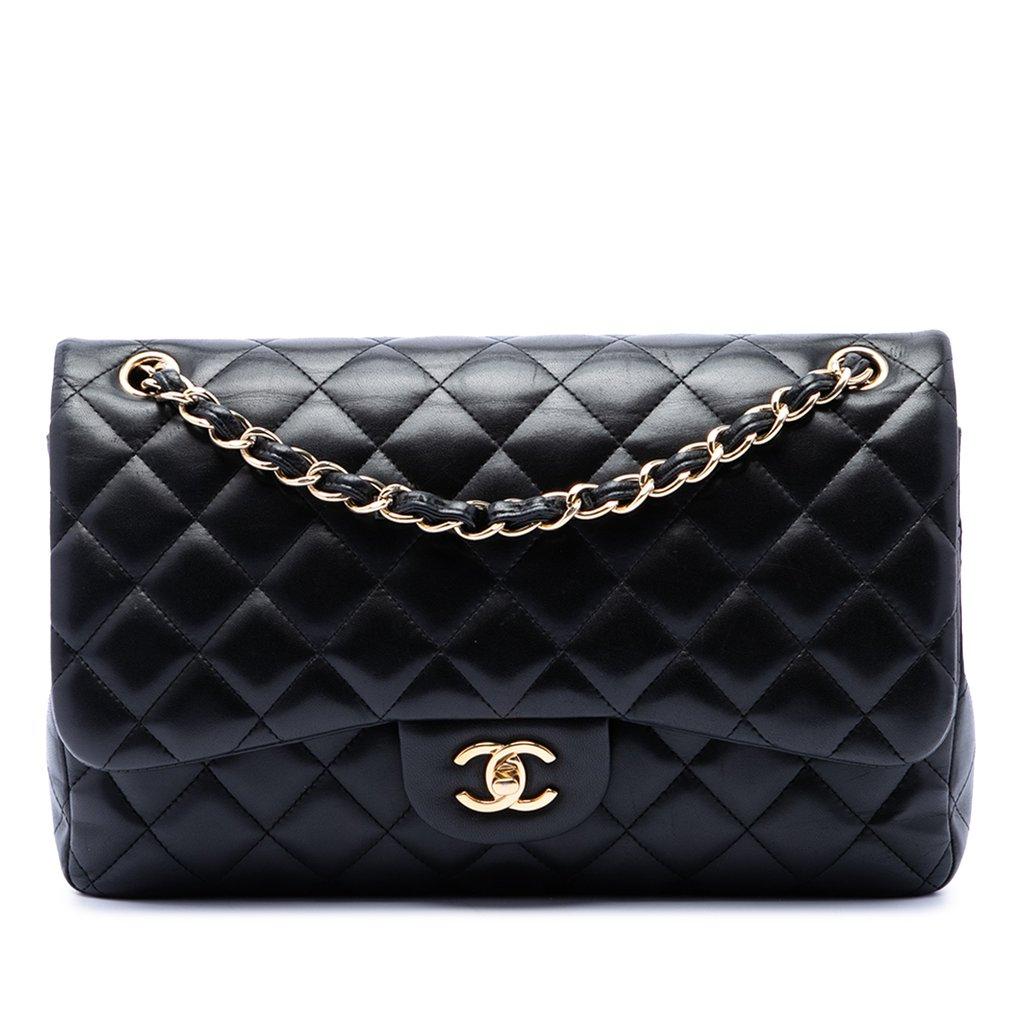 Chanel Jumbo Classic Lambskin Double Flap
