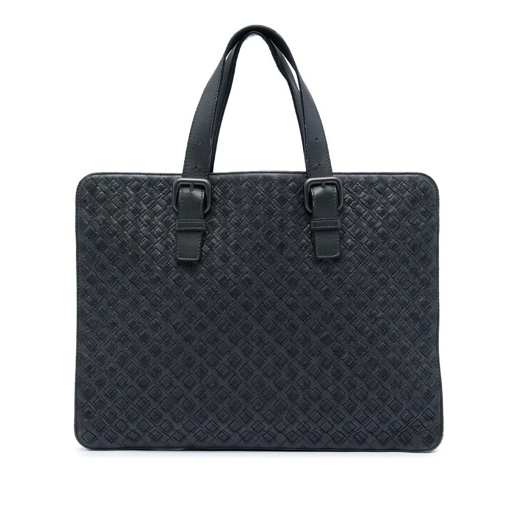 Bottega Veneta حقيبة نابا إنترشياتو مخيطة