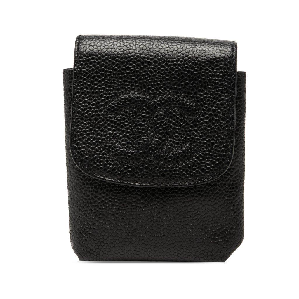 Chanel علبة سجائر سي سي كافيار