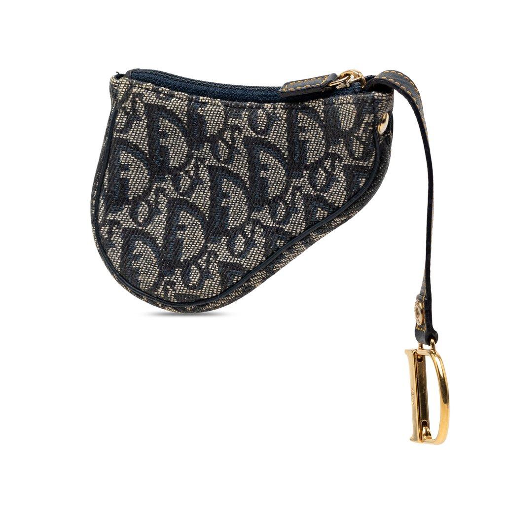 Dior Diorissimo Trotter Saddle Coin Pouch