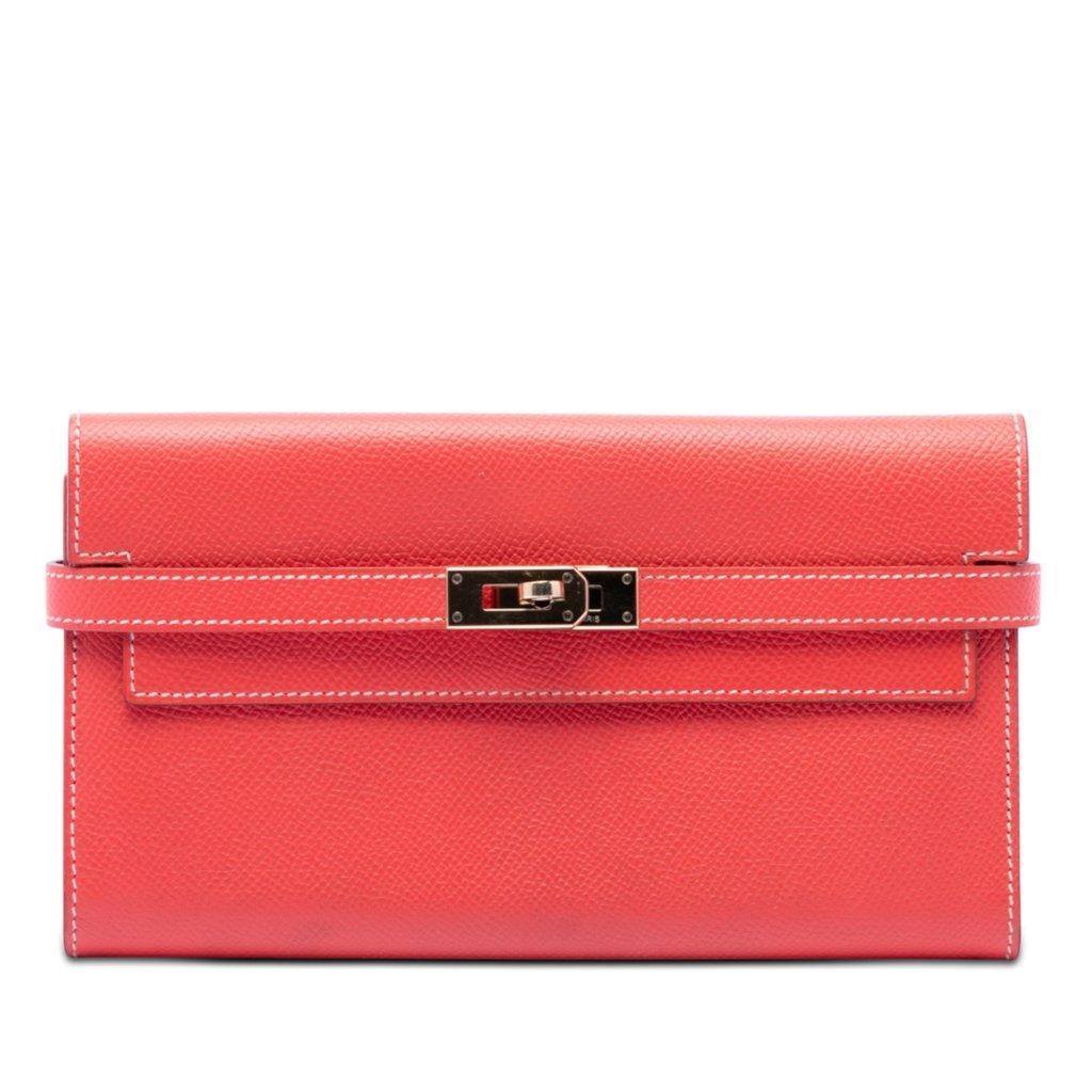 Hermès Epsom Kelly Longue Wallet