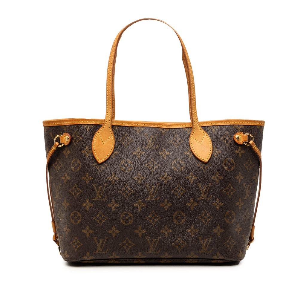 Louis Vuitton حقيبة مونوجرام نيفر فول بي إم