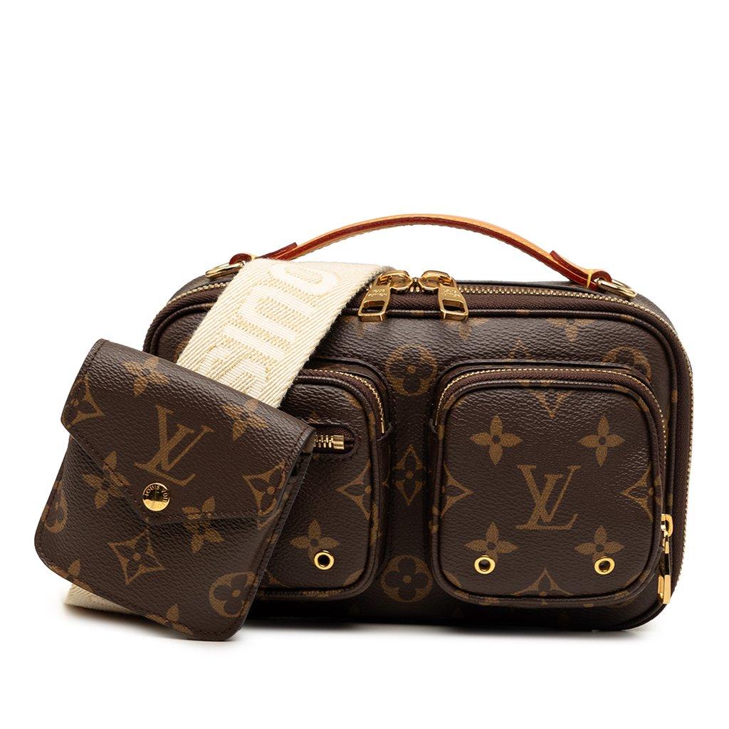 Louis Vuitton حقيبة متعددة الاستخدامات مزينة بشعار المونوغرام