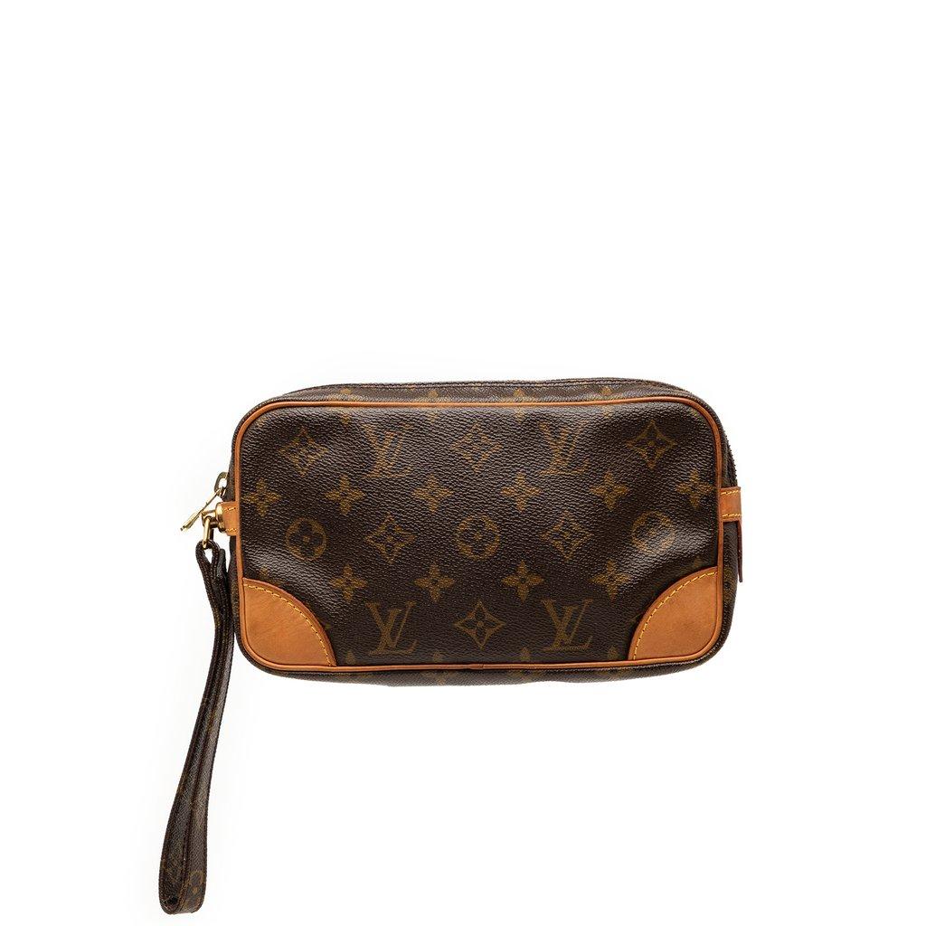 Louis Vuitton Monogram Marly Dragonne PM