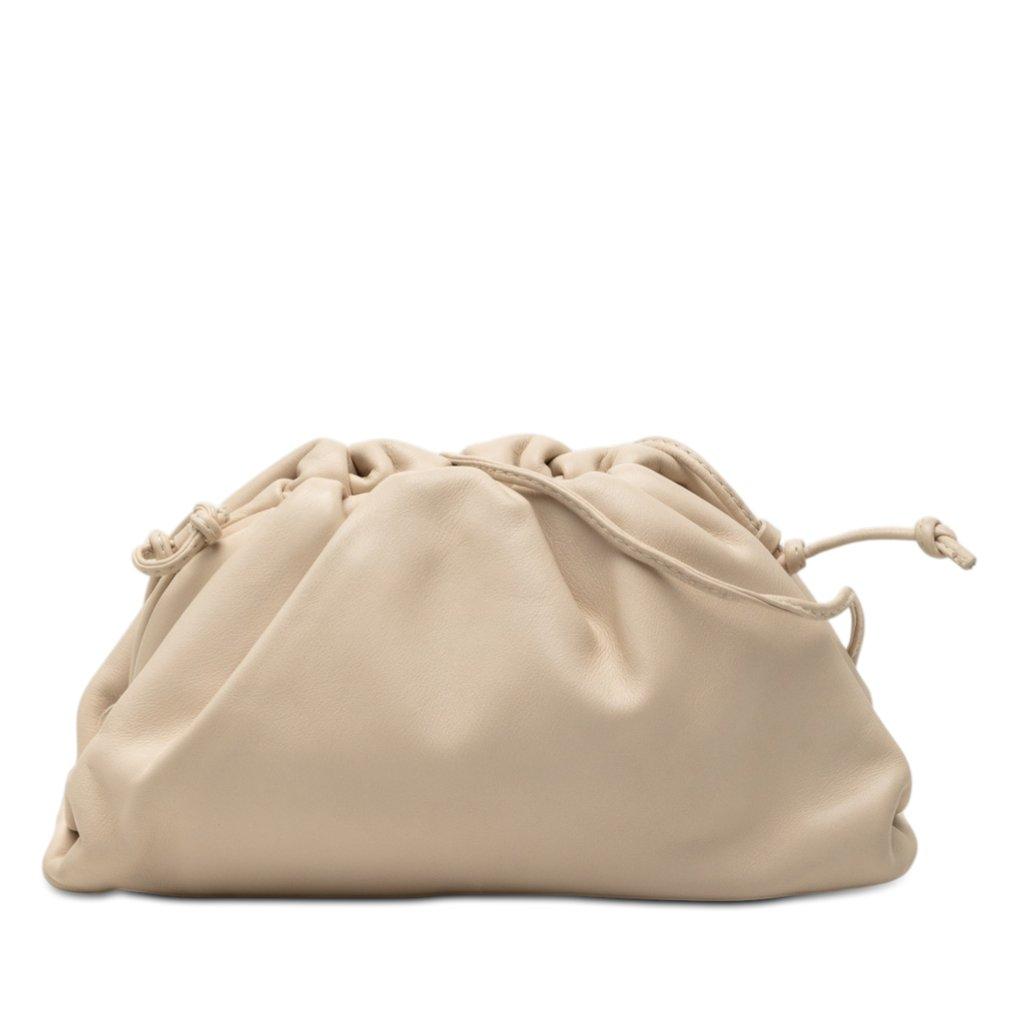 Bottega Veneta Lambskin The Mini Pouch Crossbody