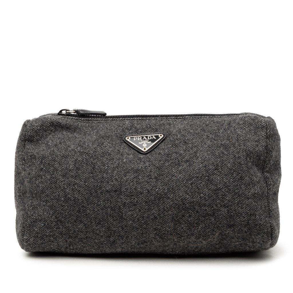 Prada Wool Pouch