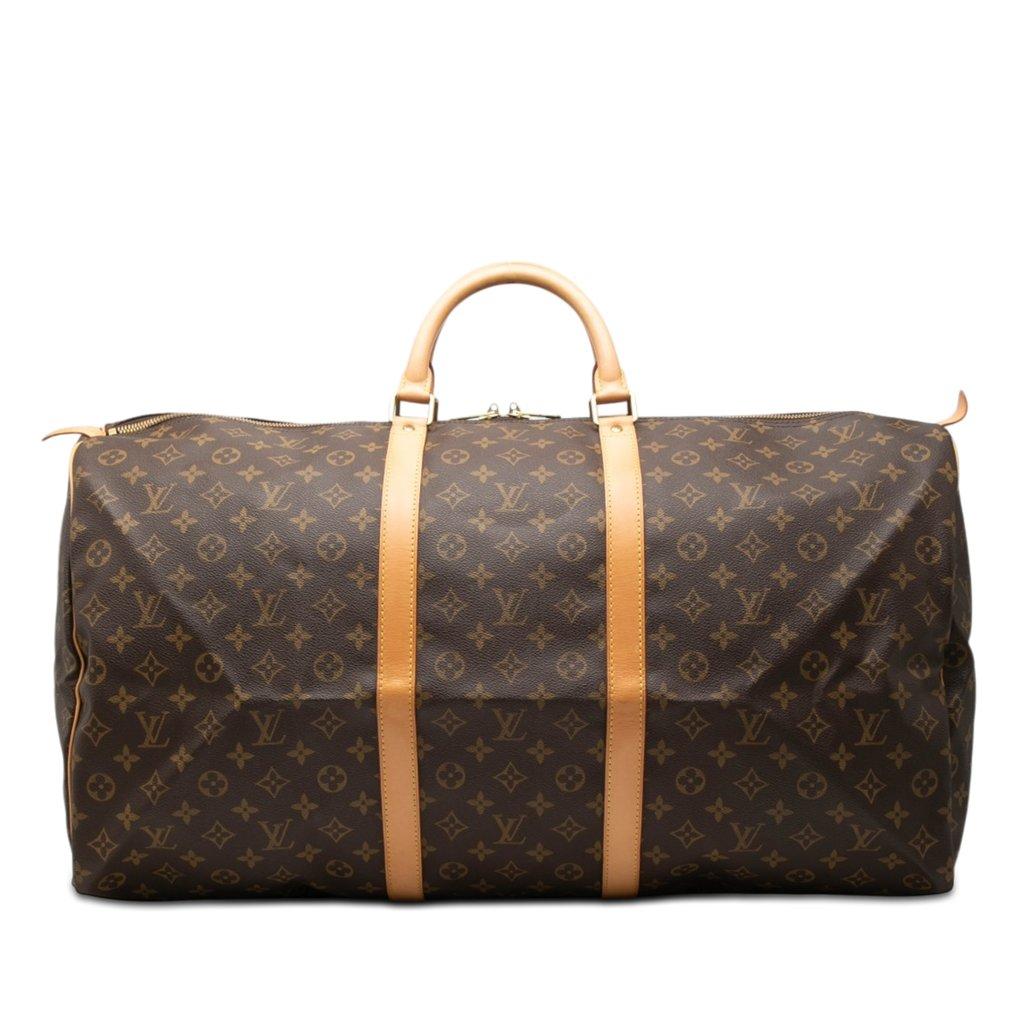 Louis Vuitton Monogram Keepall 60