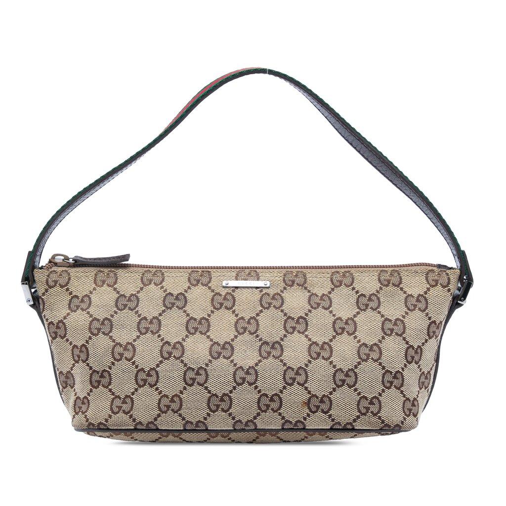 Gucci GG Canvas Web Boat