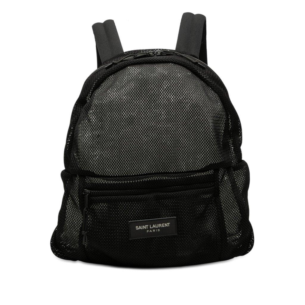 Saint Laurent Mesh Backpack