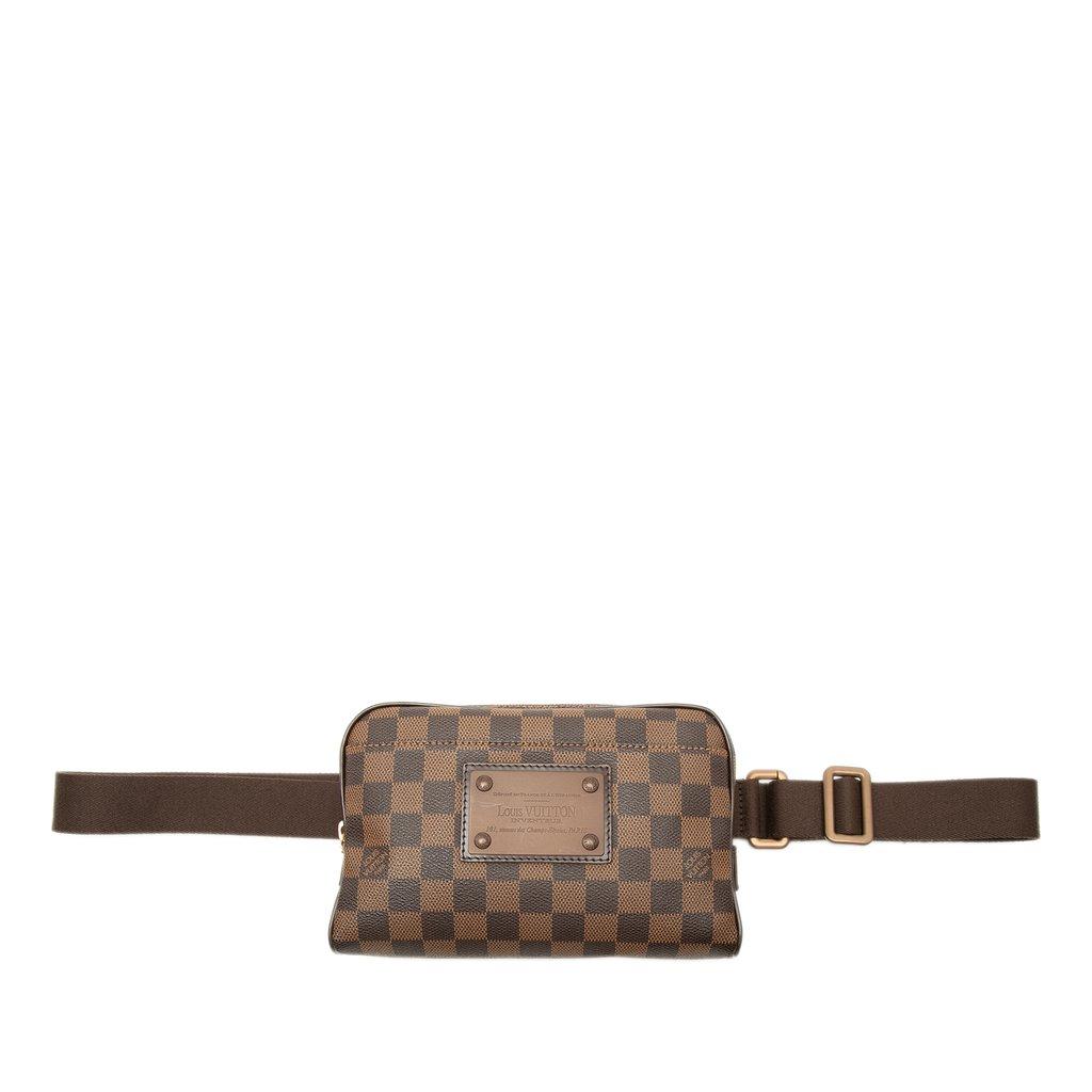 Louis Vuitton Damier Ebene Brooklyn Bum Bag