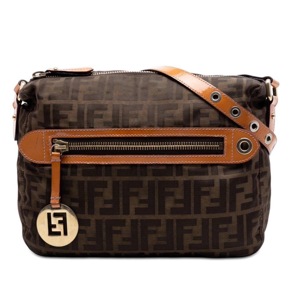 Fendi Zucca Canvas Crossbody