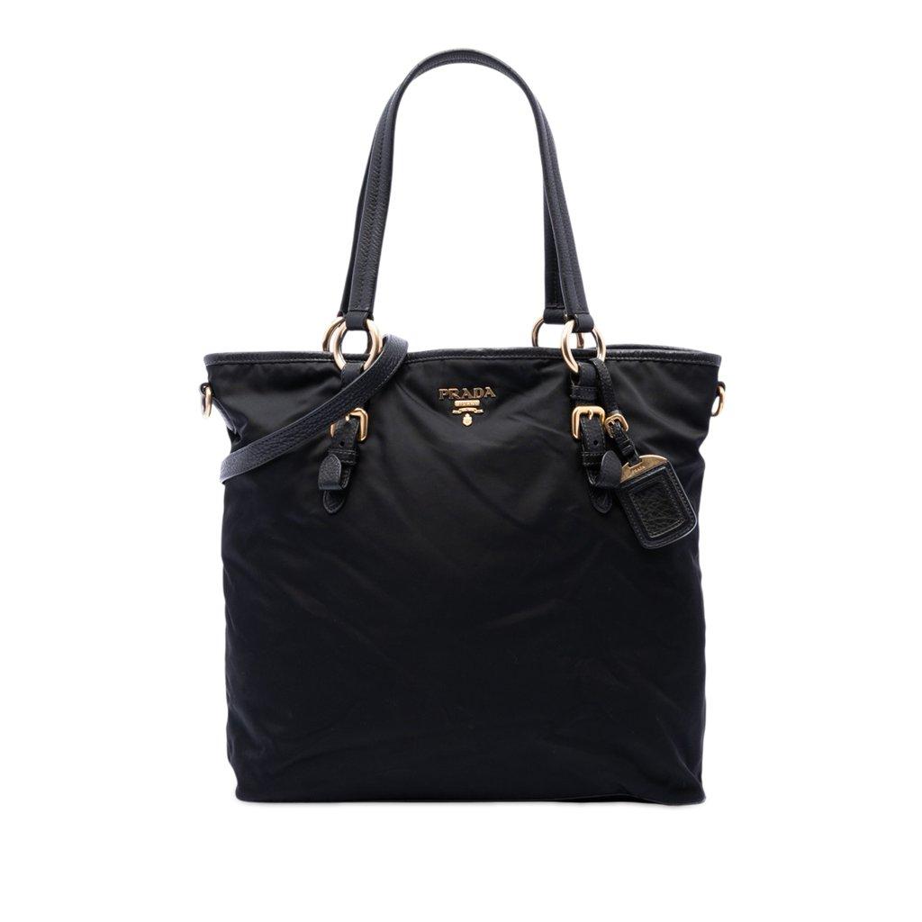 Prada Tessuto Convertible Tote