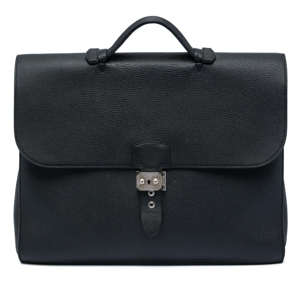 Hermès Togo Sac A Depeches 38