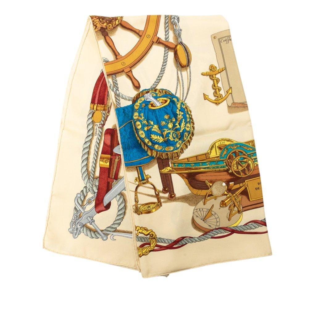 Hermès Musee Silk Scarf 90