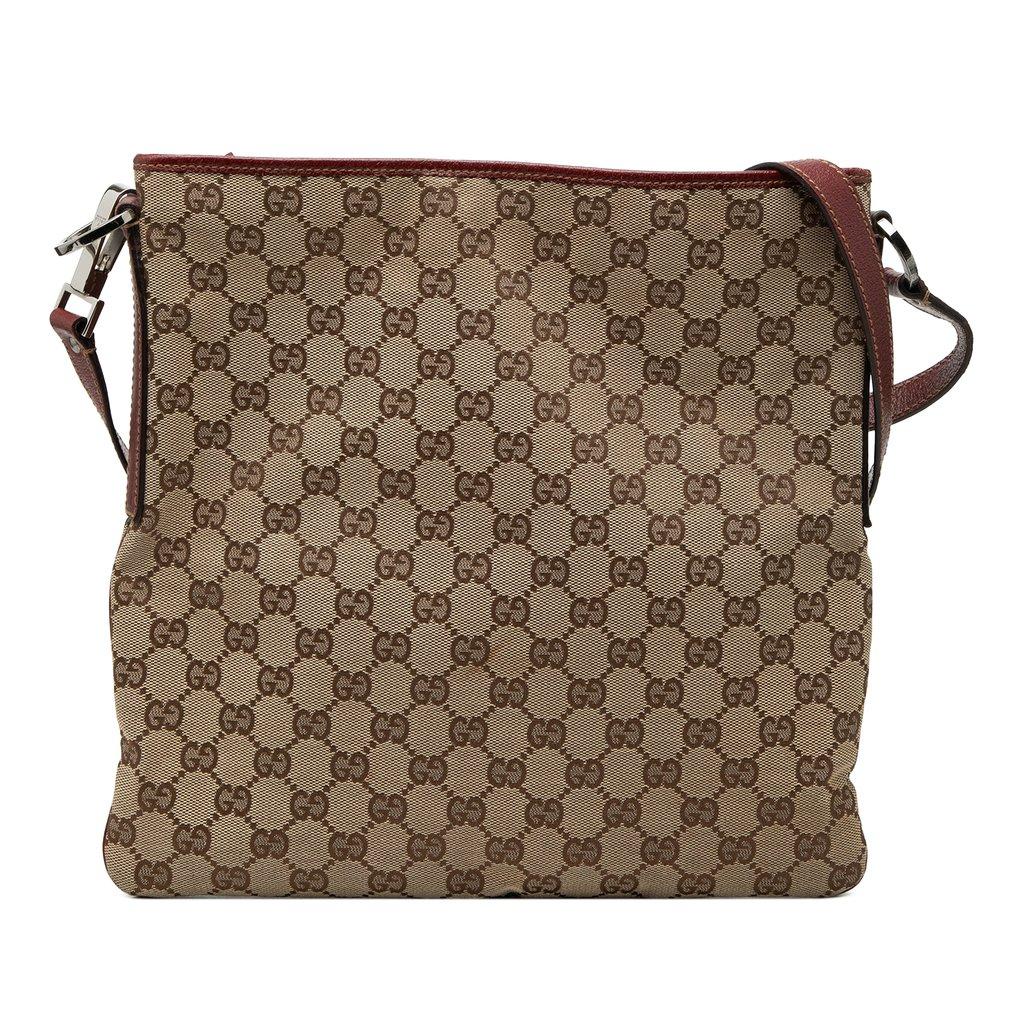 Gucci GG Canvas Crossbody