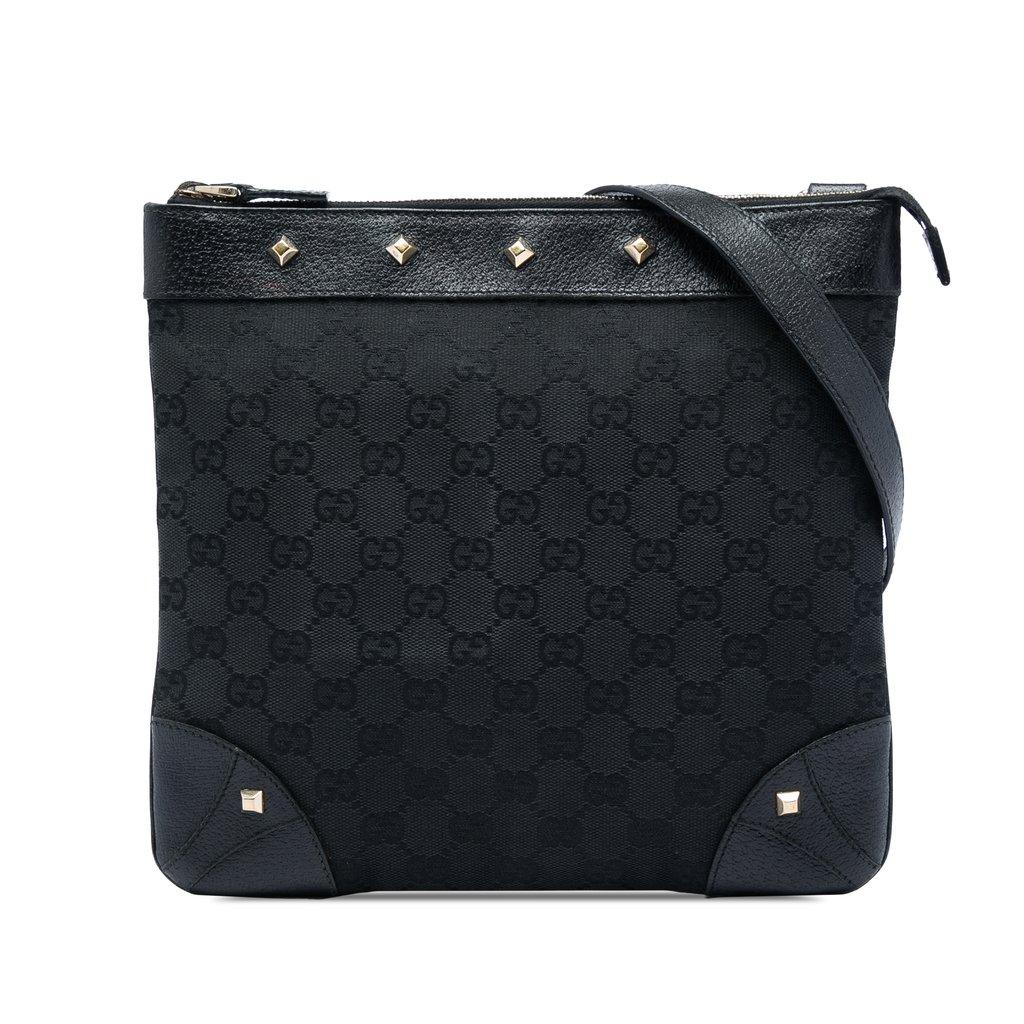 Gucci GG Canvas Nailhead Crossbody