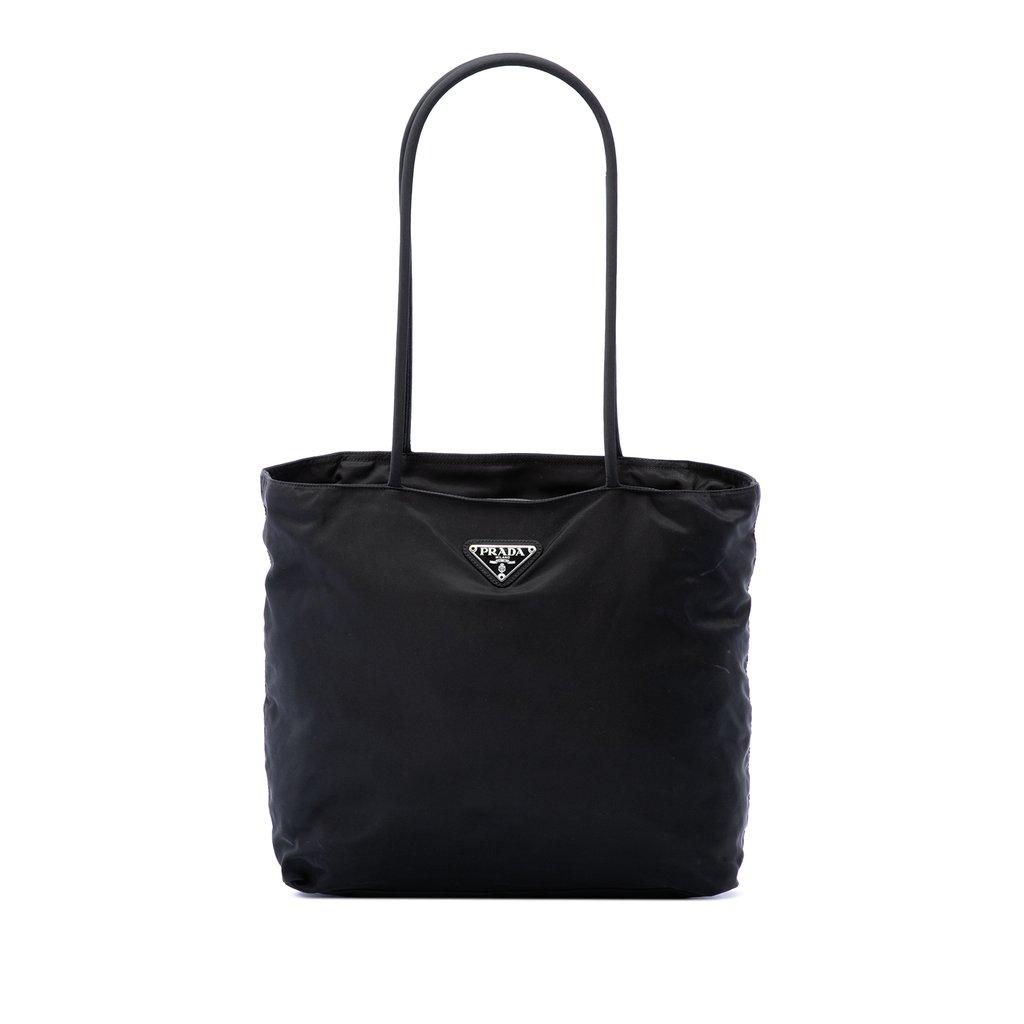 Prada Tessuto Zip Top Tote
